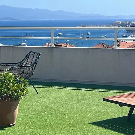 Bright Duplex - 360-degree View Of Ajaccio (Corsica)