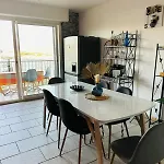 Bright Duplex - 360-degree View Of Apartmán Ajaccio (Corsica)