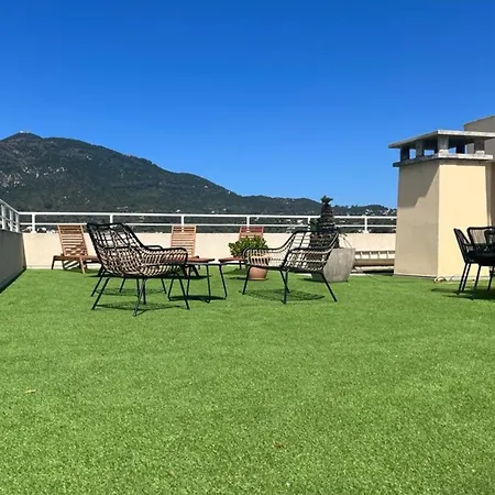 Bright Duplex - 360-degree View Of Apartman Ajaccio