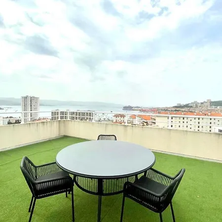 Bright Duplex - 360-degree View Of Appartement
