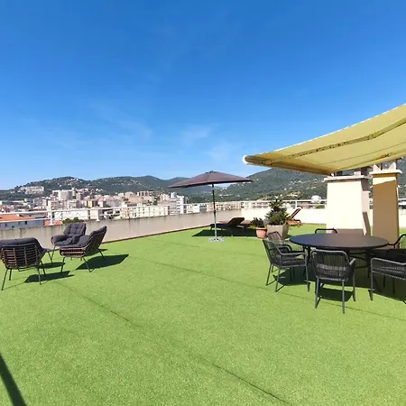 Bright Duplex - 360-degree View Of Apartmán *