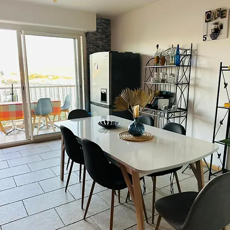 Bright Duplex - 360-degree View Of Apartman Ajaccio