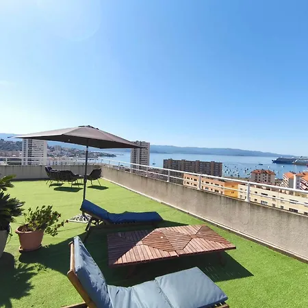 Bright Duplex - 360-degree View Of Apartmán