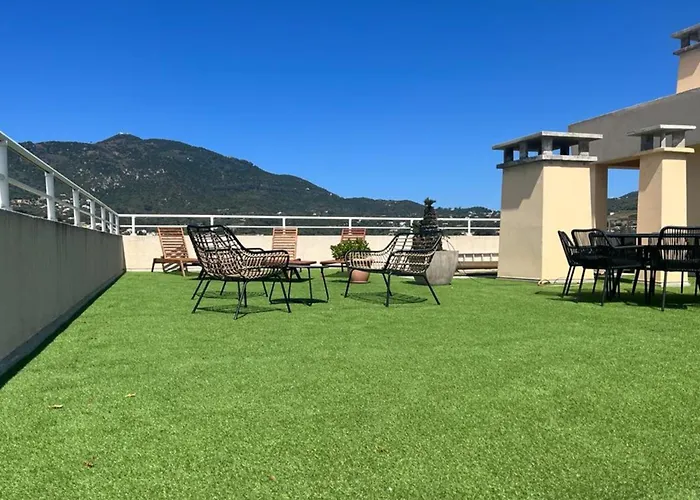 Bright Duplex - 360-degree View Of Apartment Ajaccio (Corsica)