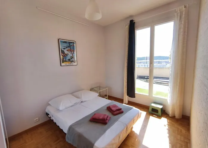 Bright Duplex - 360-degree View Of Apartment Ajaccio (Corsica)