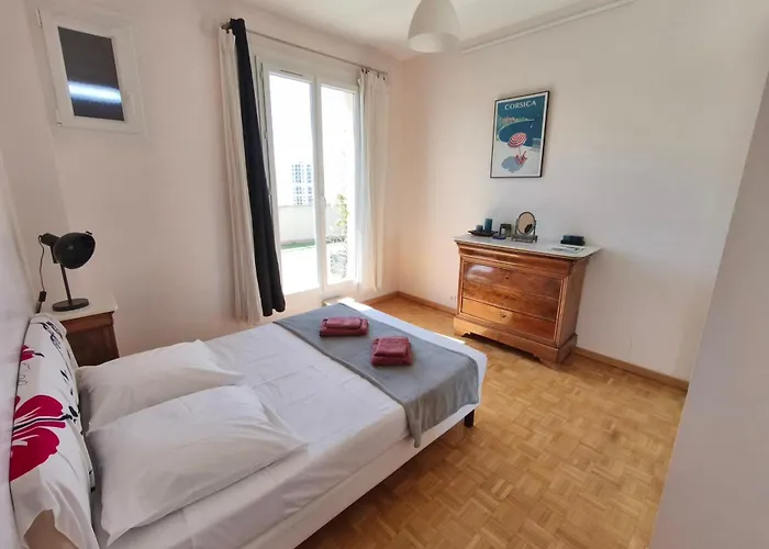 Apartment Bright Duplex - 360-degree View Of Ajaccio (Corsica)
