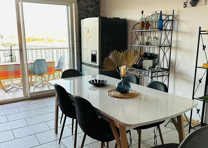 Bright Duplex - 360-degree View Of Apartment Ajaccio (Corsica)