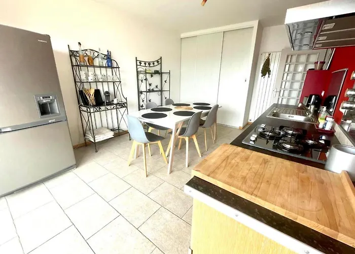 Bright Duplex - 360-degree View Of Ajaccio (Corsica)